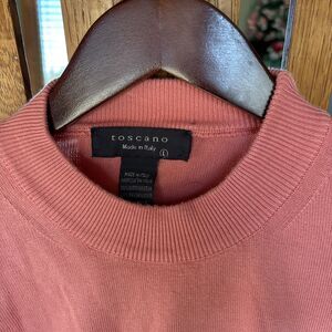 Men's Vintage Toscano Sweater Made in Italy PINK LARGE